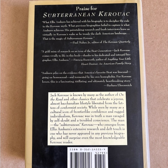 Subterranean Kerouac Book - Picture 2 of 2